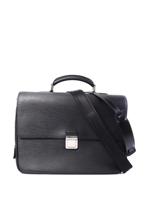 Louis Vuitton Pre-Owned Vassili GM Epi tote bag - Black