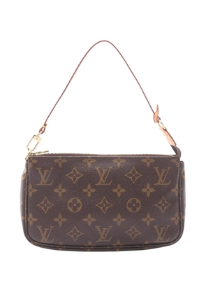 Louis Vuitton Pre-Owned 2004 Monogram Pochette Accessoires shoulder bag - Brown