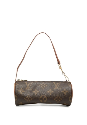 Louis Vuitton Pre-Owned 1990-2010 Monogram Papillon Pochette handbag - Brown