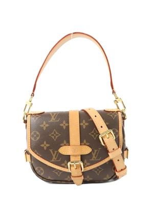 Louis Vuitton Pre-Owned Monogram Saumur BB shoulder bag - Brown