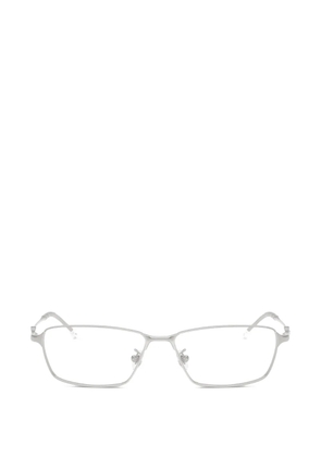 Diesel rectangle-frame glasses - Silver
