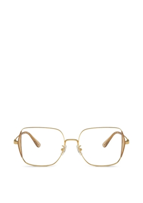 Coach square-frame glasses - Gold