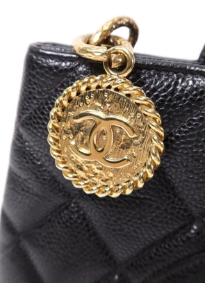 CHANEL Pre-Owned quilted tote bag - Black