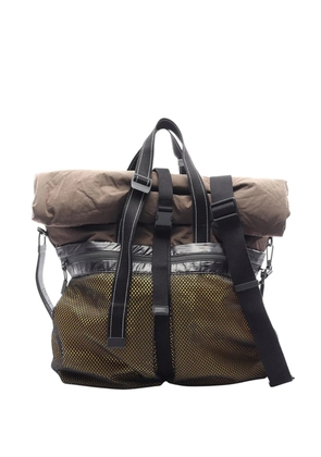 Bottega Veneta Pre-Owned 2012-2026 Nylon Buckle tote bag - Brown