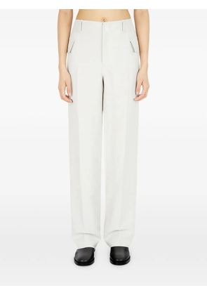 Durazzi Milano flap-pocket trousers - Neutrals