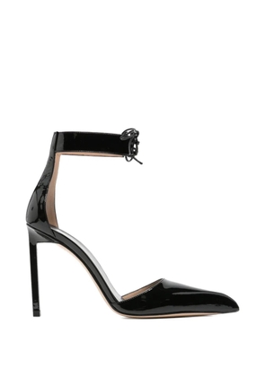 Tom Ford Pre-Owned lace-up pointed-toe pumps - Black