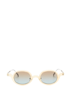 Rigards round-frame sunglasses - Neutrals