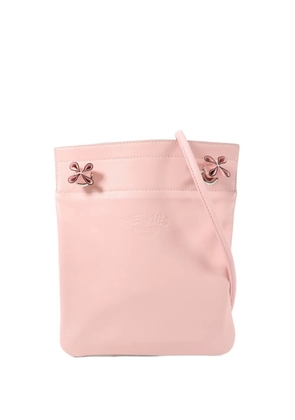 Hermès Pre-Owned Aline leather shoulder bag - Pink
