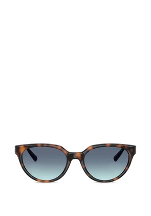 Tiffany & Co Eyewear round-frame sunglasses - Brown