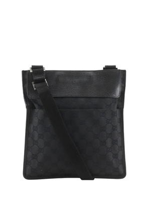 Gucci Pre-Owned 2000-2015 GG Canvas crossbody bag - Black