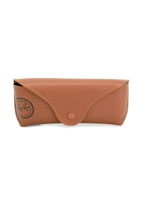Ray-Ban round-frame sunglasses - Orange