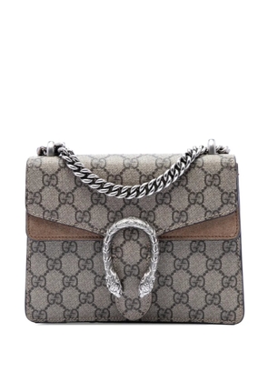 Gucci Pre-Owned 2016-2026 Small GG Supreme Dionysus crossbody bag - Brown