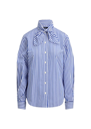 Lauren Ralph Lauren striped shirt - Blue