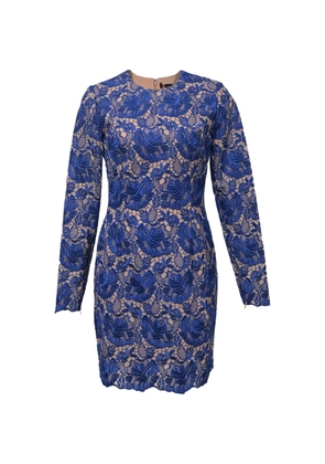Stella McCartney Pre-Owned Celia lace dress - Blue