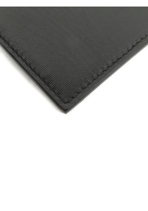 Saint Laurent Pre-Owned logo-detail wallet - Black