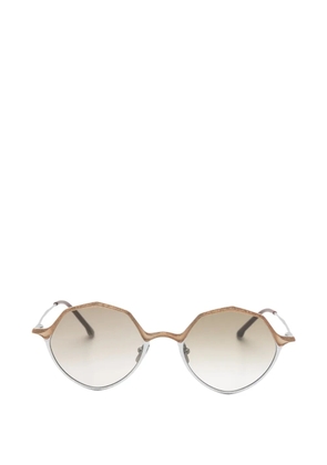 Rigards geometric-frame sunglasses - Silver