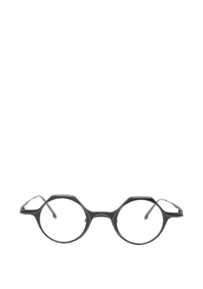 Rigards round-frame glasses - Black