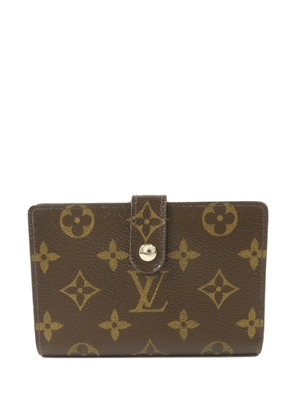 Louis Vuitton Pre-Owned Portefeuille Viennois Monogram wallet - Brown