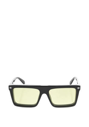 Off-White square-frame sunglasses - Black