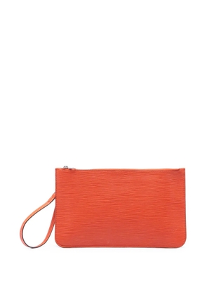 Louis Vuitton Pre-Owned 2013 Epi Neverfull pouch - Orange