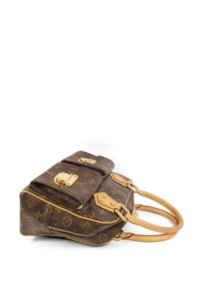 Louis Vuitton Pre-Owned Manhattan PM Monogram tote bag - Brown