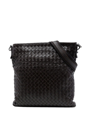 Bottega Veneta Pre-Owned 2012-2026 Nappa Intrecciato VN crossbody bag - Brown
