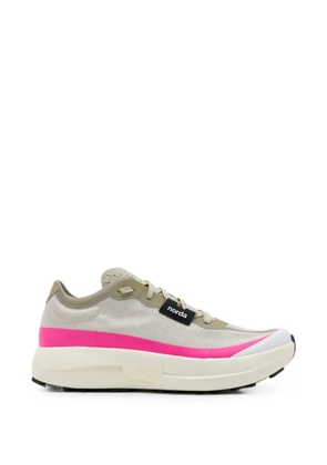 norda 005 contrast-trim sneakers - Neutrals