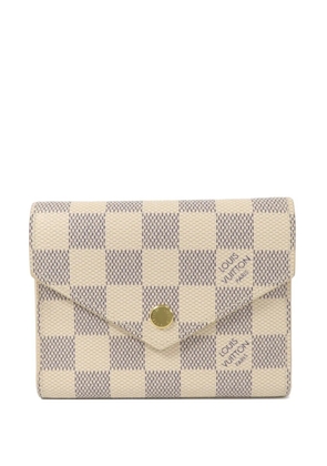 Louis Vuitton Pre-Owned Victorine Damier Azur wallet - Neutrals