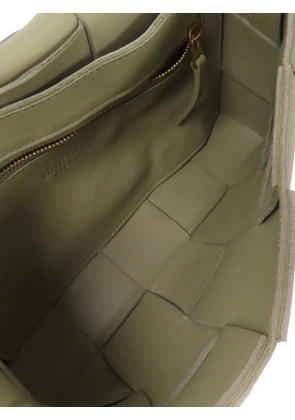 Bottega Veneta Pre-Owned Cassette Intrecciato shoulder bag - Green