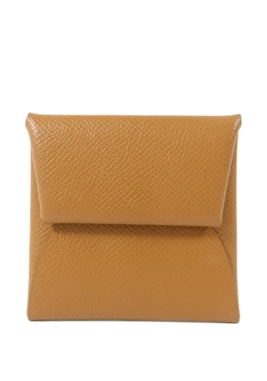 Hermès Pre-Owned Bastia Epsom wallet - Neutrals