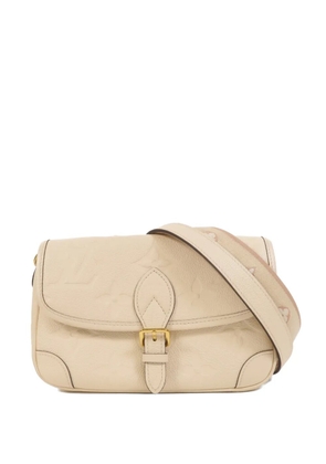 Louis Vuitton Pre-Owned Diane Monogram Empreinte shoulder bag - Neutrals
