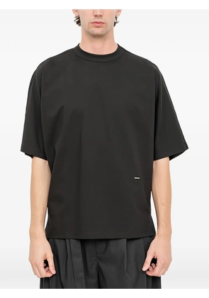 SONGZIO Polyptych Curved T-shirt - Black