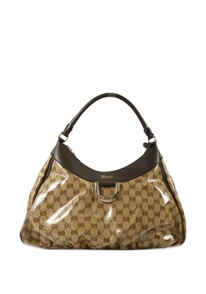Gucci Pre-Owned GG Abbey shoulder bag - Neutrals