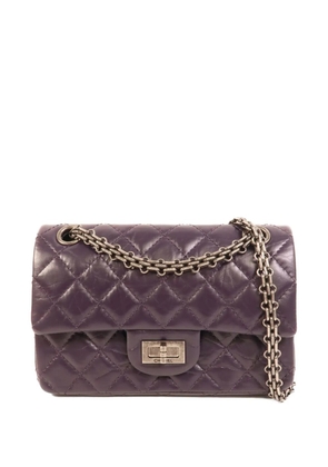 CHANEL Pre-Owned quilted 2.55 shoulder bag - Purple