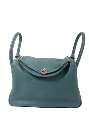 Hermès Pre-Owned 2014 Lindy 30 tote bag - Blue