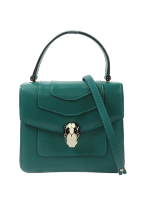 Bvlgari Pre-Owned Serpenti Forever tote bag - Green