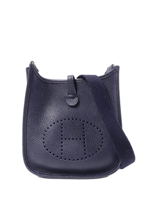 Hermès Pre-Owned Evelyne TPM shoulder bag - Blue