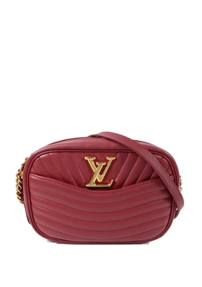 Louis Vuitton Pre-Owned GHW New Wave chain-strap shoulder bag - Red