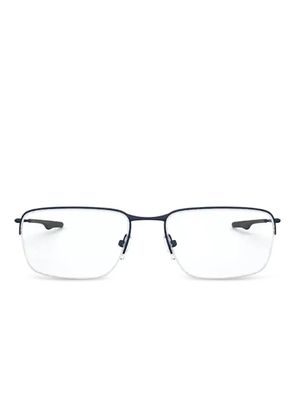 Oakley Wingback rectangle-frame glasses - Black
