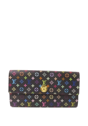 Louis Vuitton Pre-Owned Monogram Multicolore Sarah wallet - Black