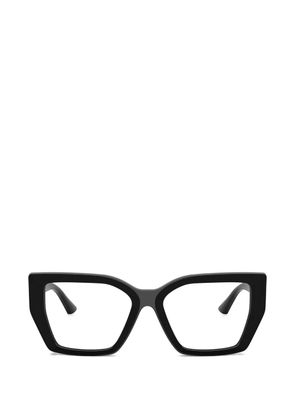 Jimmy Choo Eyewear geometric-frame glasses - Black