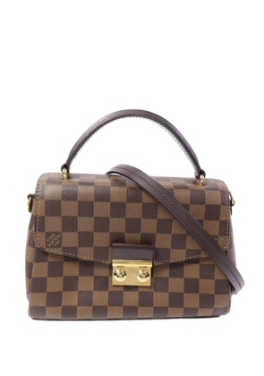 Louis Vuitton Pre-Owned Damier Croisette shoulder bag - Brown