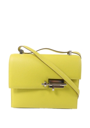 Hermès Pre-Owned Verrou Epsom tote bag - Yellow