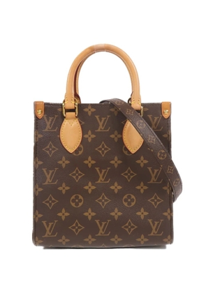Louis Vuitton Pre-Owned BB Sac Plat Monogram tote bag - Brown