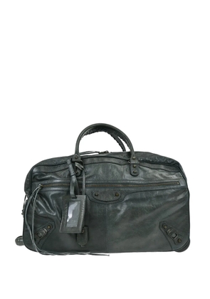 Balenciaga Pre-Owned 1990-2000s Carry-On Luggage handbag - Green