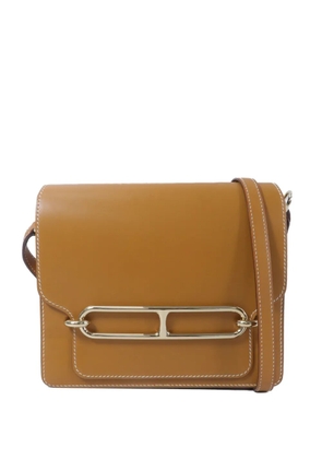Hermès Pre-Owned Roulis shoulder bag - Neutrals