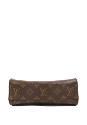 Louis Vuitton Pre-Owned BB Sac Plat Monogram tote bag - Brown
