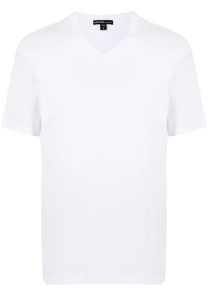 James Perse Luxe Lotus jersey V-neck T-shirt - White