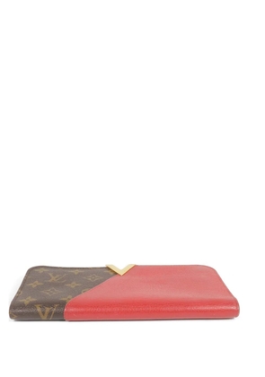 Louis Vuitton Pre-Owned Kimono Monogram wallet - Red