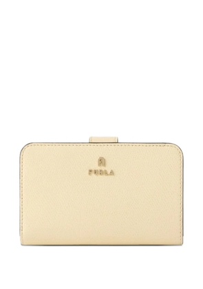 Furla medium Camelia leather wallet - Neutrals